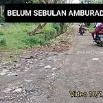 Proyek Dana Hibah Provinsi Jatim Di Desa Selodakon