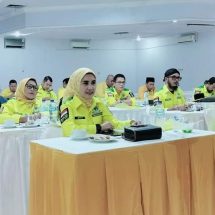 Sesi Kedua Diklat Fungsionaris DPD Partai Golkar Jember Rampung – Ini Hasilnya
