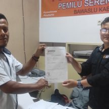 Jauhari Resmi Laporkan Joget Sawer Oknum Panwascam & Ketua PPK Tanggul Ke Bawaslu Jember