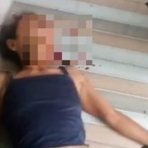 Menantu Bejat, Hajar Mertua Hingga Tergeletak Berlumuran Darah