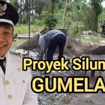 Proyek Siluman Di Desa Gumelar, Ini Faktanya