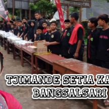 Bagikan 750 Takjil, Tjimande Setia Kawan Bangsalsari Fokus Didik Budi Pekerti & Kemanusiaan