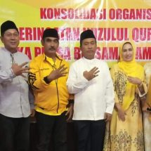 Nuzulul Quran Bersama Ji Karim Di Kantor DPD Golkar Jember