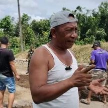 Kesal Oknum Dinas PU BMSDA Hanya Bolak-balik Ngukur Saja, Warga Tugusari Lakukan Ini