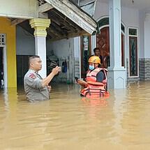 Jember Banjir Seratusan Rumah Terendam