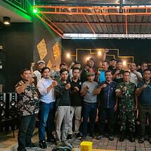 Perkuat Jaringan Wartawan Jember Gelar Halal Bihalal