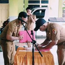 Kasi Pem Desa Curahkalong Pasrah Dimutasi Sepihak Dan Tanpa Pemberitahuan