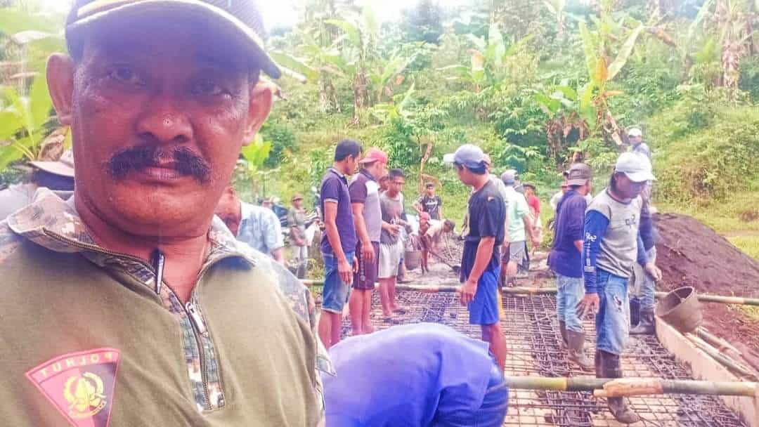 KRPH Sumberkelopo bersama masyarakat kerja bareng