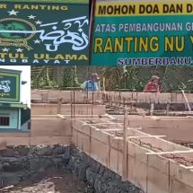 Dua Kantor Ranting NU DiSumberbaru Berdiri Di Tanah TKD