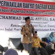 Ji Karim Bicara Wisata dengan Masyarakat Wringintelu Puger