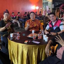 Ji Karim Hadiri Launching Provider Telekomunikasi Di Jember