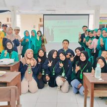 KKN Kolaborasi Jember G2 Sosialisasikan Stik Pepaya Dan Serbuk Temulawak