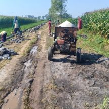 Klarifikasi : Proyek Irigasi PUPR Di Balung Sudah Sesuai RAB