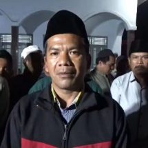 Kades Ditahan Kejaksaan, Ratusan Warga Mundurejo Gelar Doa Bersama