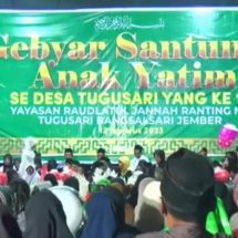Hampir 200 juta Per Tahun, Ranting NU Tugusari Santuni Anak Yatim 2 Kali, Ini Caranya