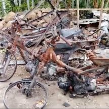Rumah Farel Terbakar, 3 Motor Dan Dokumen Penting Ikut Ludes