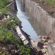 Masih Dalam Pengerjaan Proyek TPT Di Gumukmas Sudah Ambruk