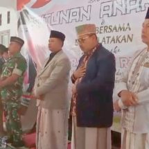 Peringati HUT RI Ke 78, Pemdes Klatakan Santuni Anak Yatim