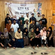 Songsong Hari Batik Nasional Pebatik Jember Gelar Pelatihan Dengan Tema BATIK PASADENG