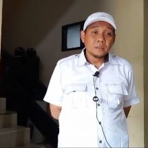 Waketum Partai Nasdem David Seto, Tanggapi Kisruh Dugaan Pengrusakan APK Caleg Di Jombang