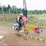 Kades Banjarsari Gelar Mountain Bike Amal Untuk Pembangunan Mushalla