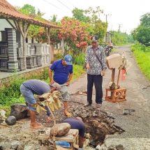 Kabar Gembira, Januari 2024 Jalan Poros Tugusari Akan Diaspal