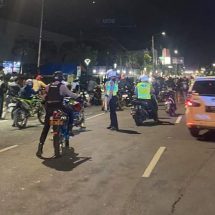 Meresahkan, 84 Unit Roda Dua Diamankan Satlantas Polres Jember