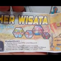 Ditolak Penjaga Tiket, Wisatawan Di Jember Sebut Voucer Bergambar Caleg PHP, Ini Jawab Ponimin