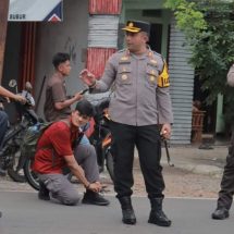 Kapolres Jember Turun Tangan & Siagakan 200 Personil Amankan Apel Sholawat Kebangsaan Di JSG
