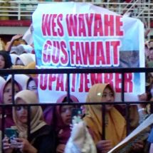 Trending Wes Wayahe Gus Fawait Bupati Jember Di Apel Sholawat Kebangsaan