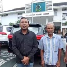 Merasa Ditipu Warga Tanjungsari Laporkan Kadesnya Ke Kejaksaan Negeri Jember