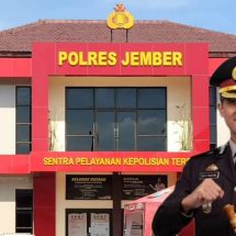 Kapolres Jember Baru AKBP. Bayu Pratama Gubunagi SH. SIK. M.Si