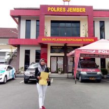 Foto Diri Diedit Dan Dijadikan Konten Warga Jember Lapor Polres