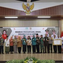Kapolres Jember Bersama Menteri PPPA RI Dorong Masyarakat Peduli