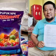 Merasa Ditipu, Warga Jember Somasi Agen Pupuk NPK Primavit 16-16-16