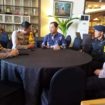 Rekapitulasi KPU Jember Belum Selesai, Kapolres Jember Datangi Tempat Rekap