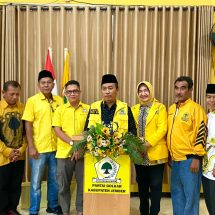 Sukses Pilkada 2024 Target DPD Golkar Jember Berikutnya