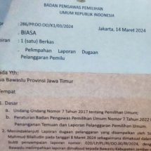 Tuntutan Tidak Digubris DPP PAN Lapor Bawaslu RI