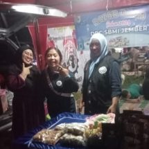 SBMI Jember Dongkrak UMKM Dengan Bazar Phosoan 2024