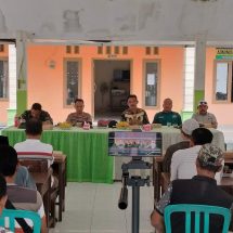Warga Tugusari Kompak Dukung Kades Untuk Membangun Desa