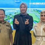 Outfit Ibu Bupati Jember Jadi Gunjingan Warganet Saat Temui Atlet Voli Red Spark Megawati