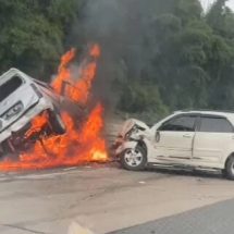 12 Orang Meninggal Dalam  Kecelakaan Maut Di KM 58 Tol Jakarta-Cikampek