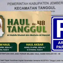 Berikut Biaya Parkir Resmi Haul Habib Soleh Ke 48 Tahun 2024