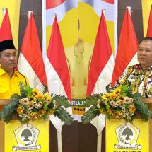 Berkunjung Ke DPD Golkar Jember, Hendy Berharap Dapat Rekom