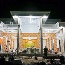 Panitia Masjid Al-baitul Amin Berharap Bupati Jember Membantu