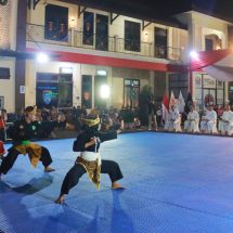 Puncak HUT Bhayangkara Ke 78 Polres Jember Gelar Lomba Silat