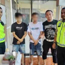 2 Pemuda Yang Terjaring Razia Satlantas Polres Jember Ternyata