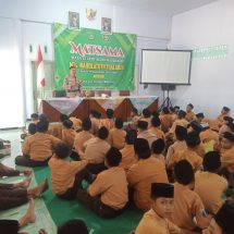Polsek Wuluhan Berikan Penyuluhan Pada Siswa MTS Tentang Bahaya Bullying