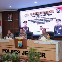 Puslitbang Polri Terkait Tindak Pidana Kekerasan Pada Perempuan Dan Anak Di Polres Jember