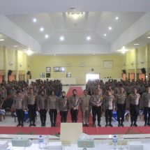 Polres Jember Gelar Pembekalan Jelang Pilkada 2024